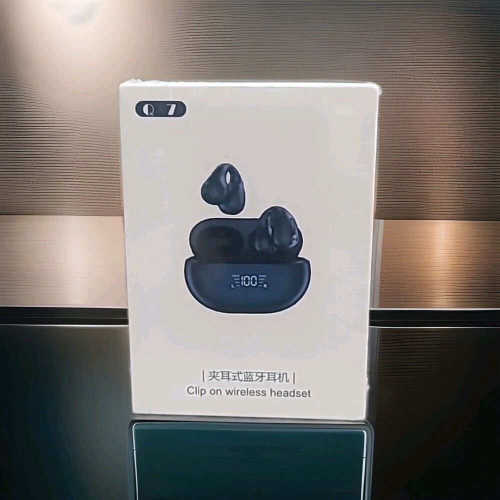 Q7 Clip On Wireless Headset